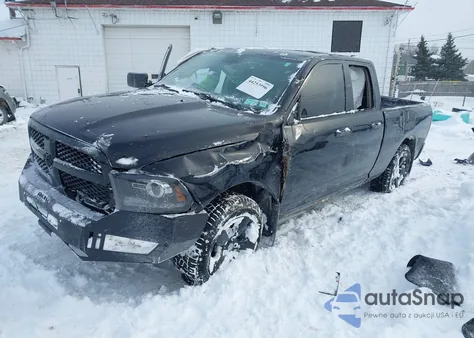 2014 Ram 1500 Express z USA, uszkodzony, nr VIN 1C6RR7FT7ES300483